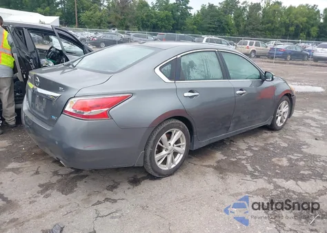 2014 Nissan Altima 2.5 Sl из США, поврежденный, VIN 1N4AL3AP9EC318493